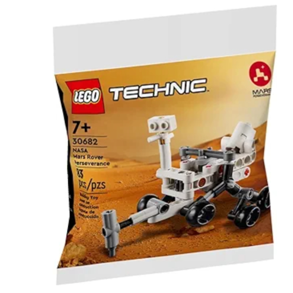 NIB technic Lego set #30682 mars rover